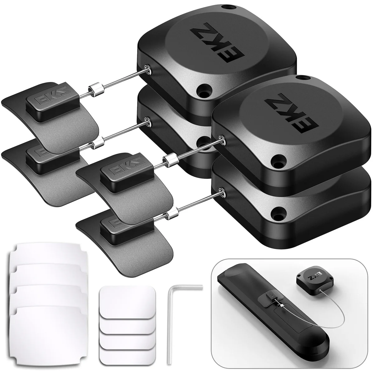 EKZ Retractable Security Tether Lock