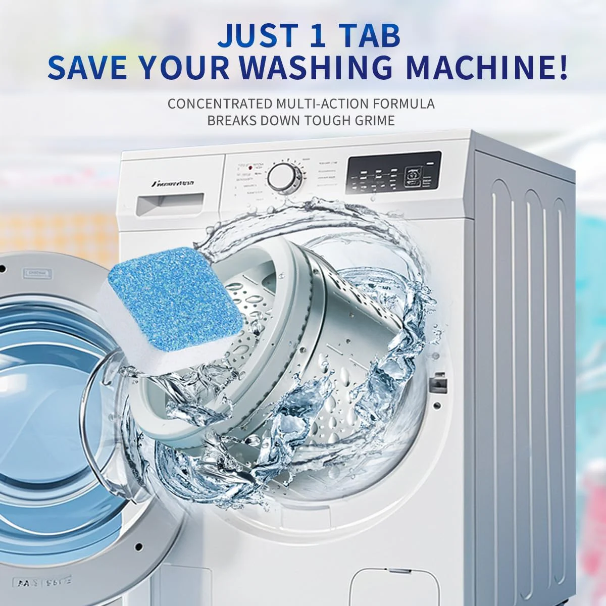 Truey Washing Machine Drum Cleaning Tablets