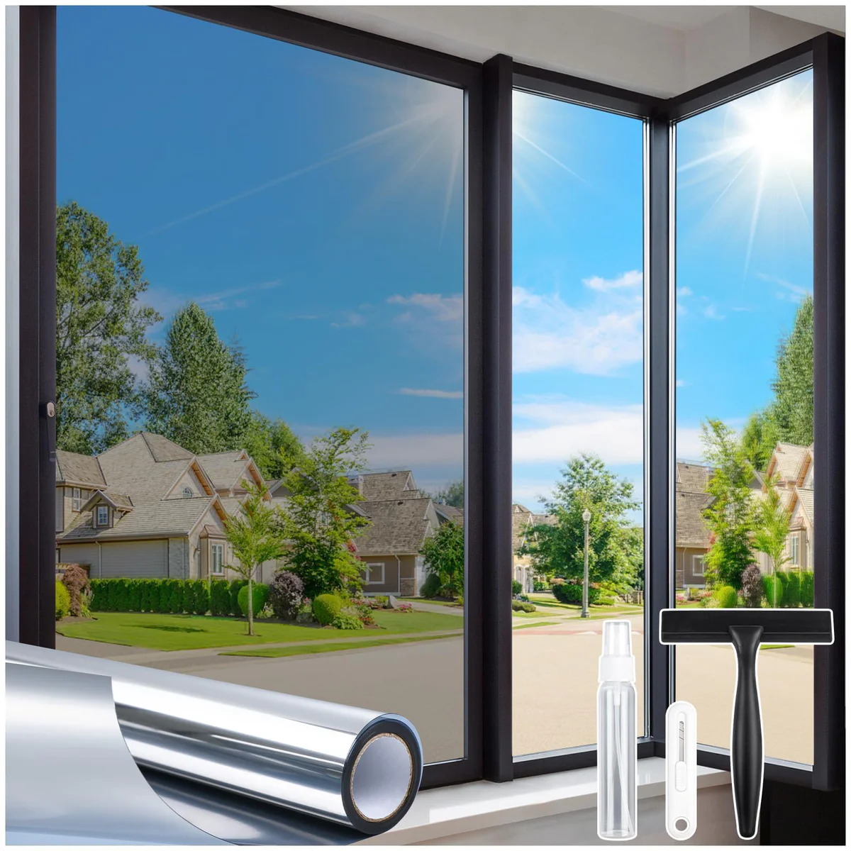 Homein Privacy Window Film