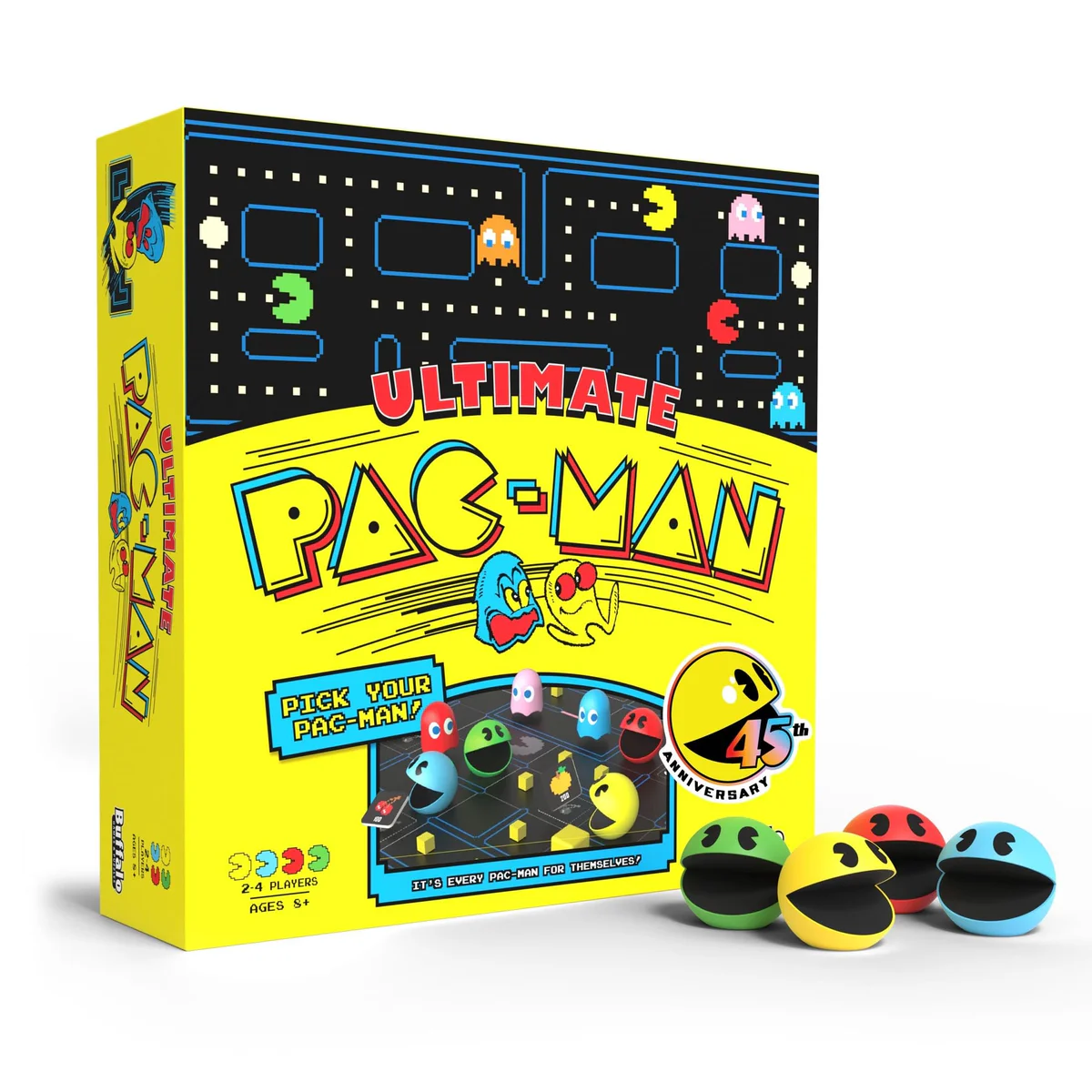 Buffalo Games Ultimate PAC-Man Board Game