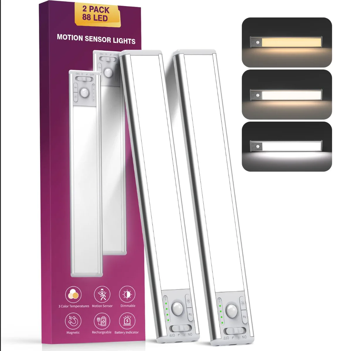 OTWKAY Motion Sensor Lights