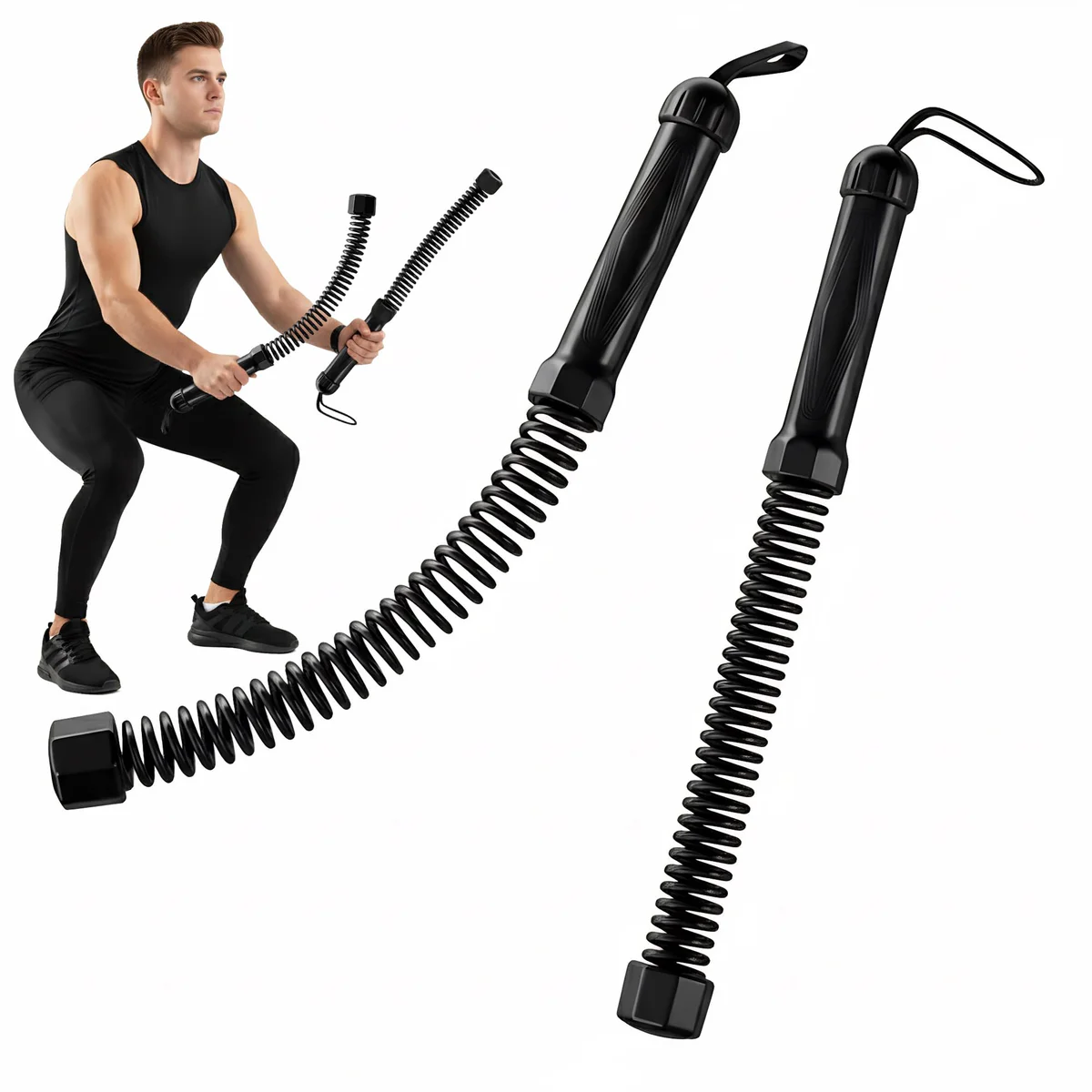 yespikko Weighted Battle Ropes 3.5 lbs