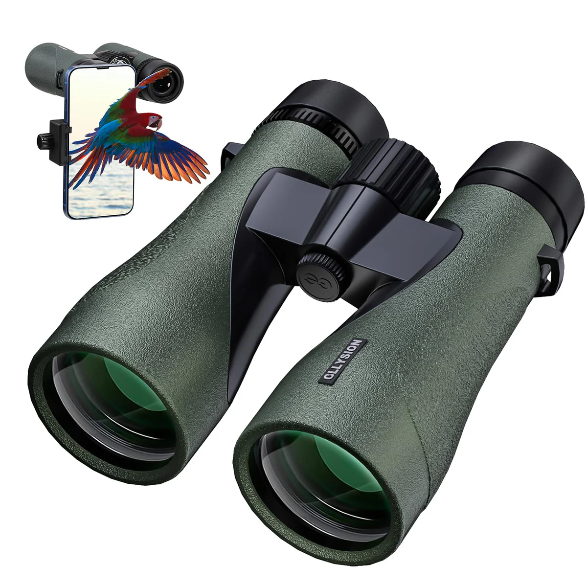 GLLYSION Professional HD Binoculars