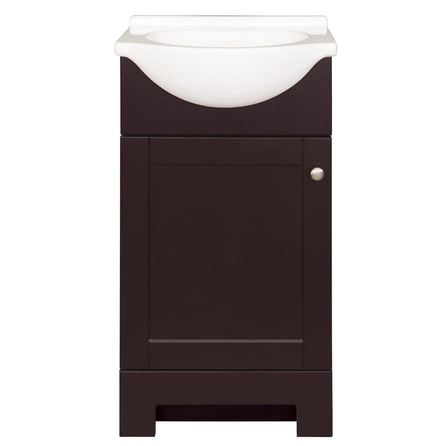 Style Selections Euro Single Sink Vanity Cabinet