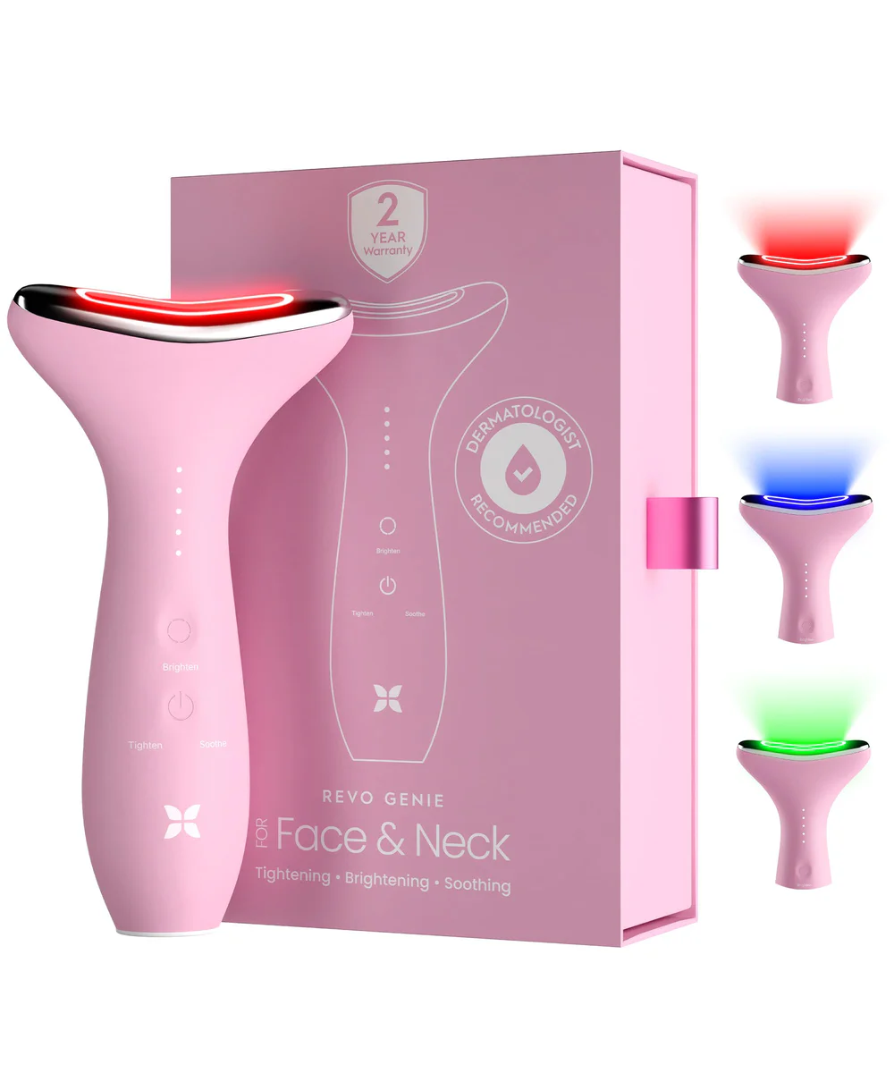 REVOMADIC REVO GENIE Face & Neck Beauty Massager