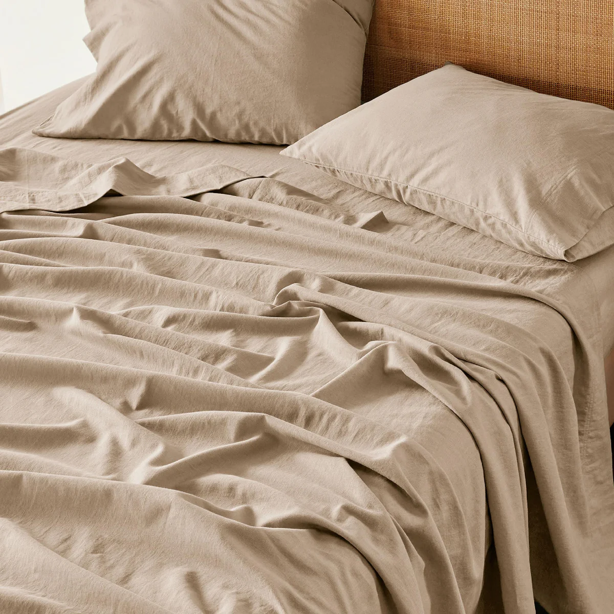 Bedsure Linen Blend Sheets