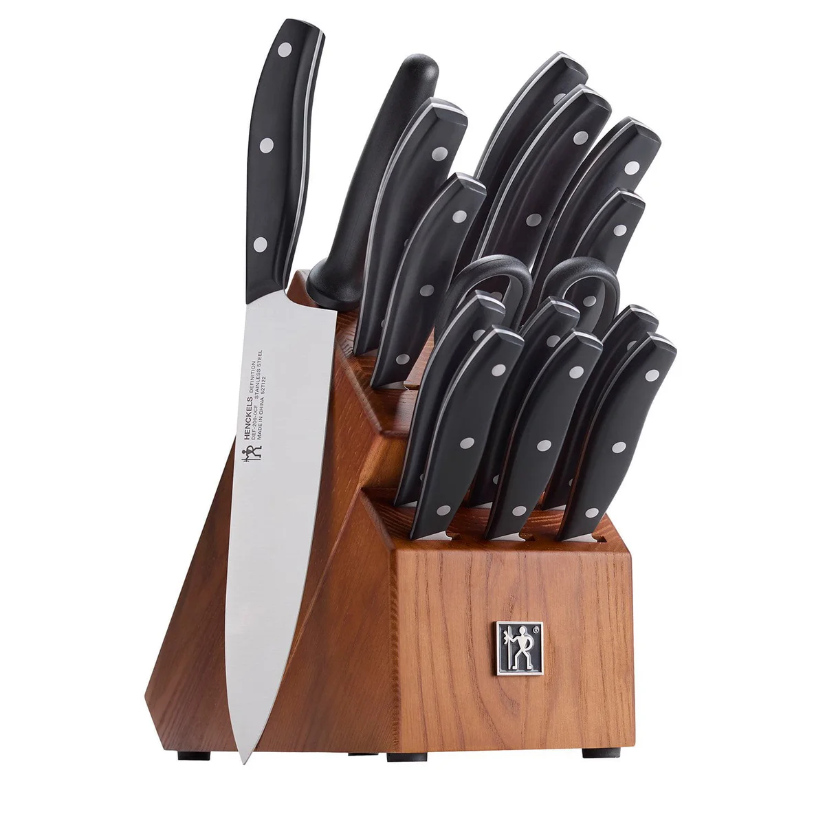 Henckels Definition Knife Block Set