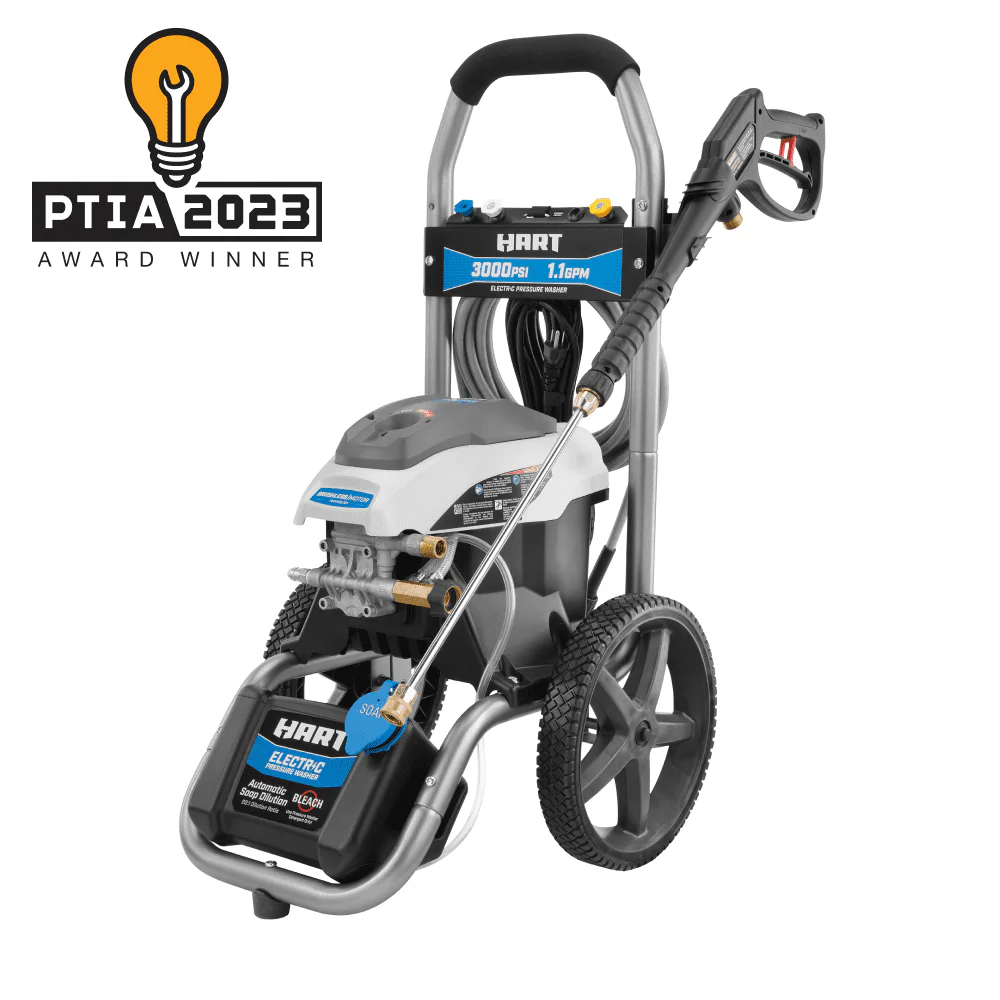 HART Cold Water Electric Pressure Washer