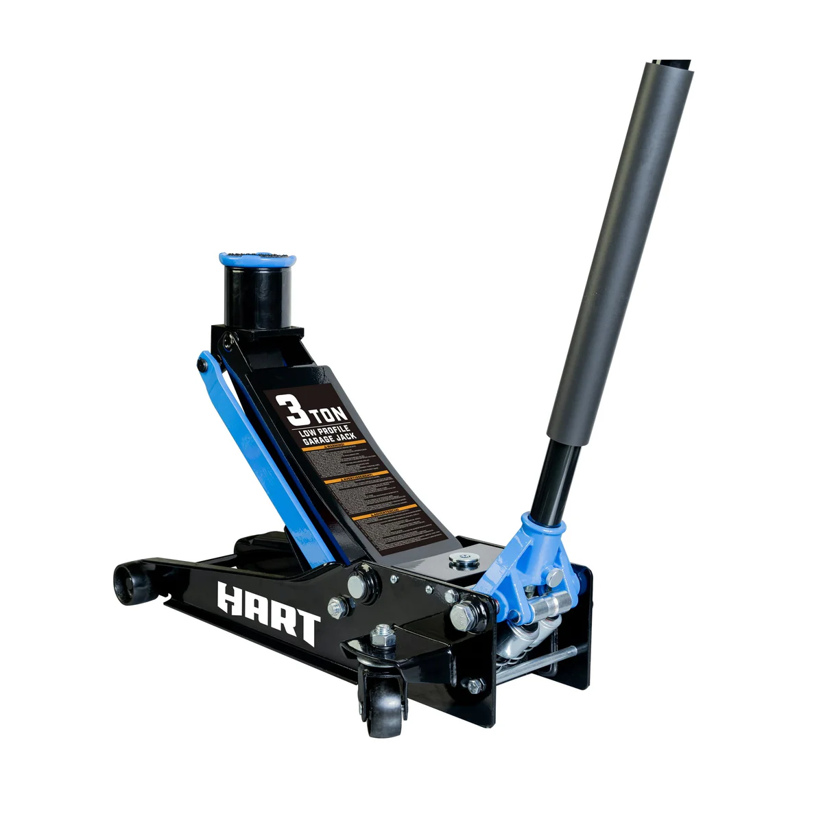 HART 3 Ton Low Profile Garage Jack