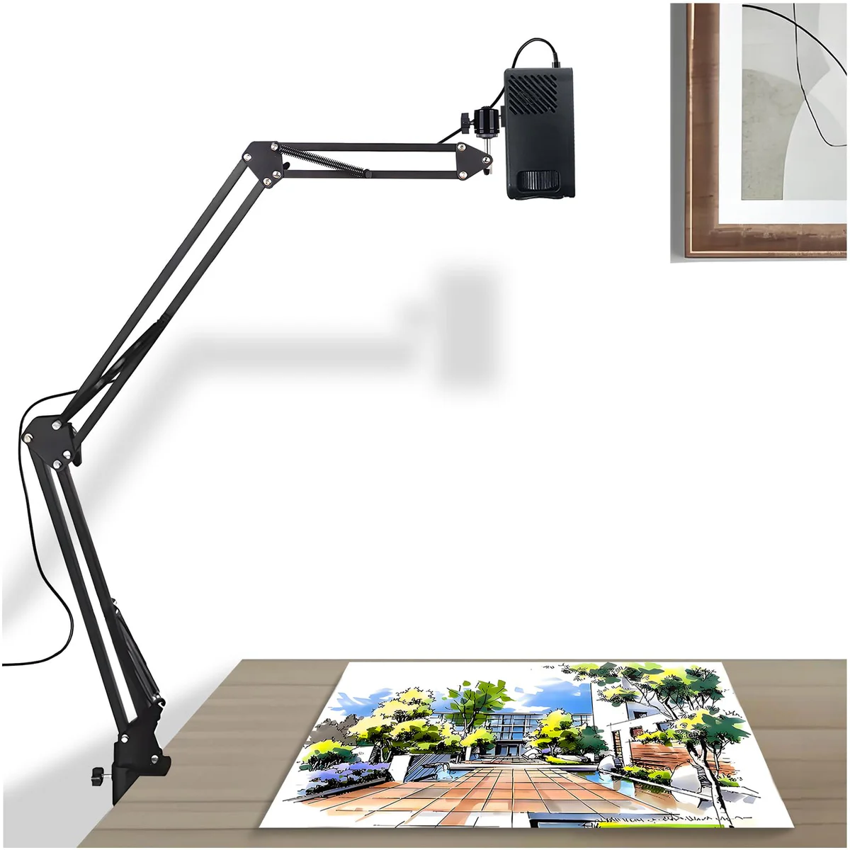GIKUCNZL Art Smart Sketcher Projector with Stand