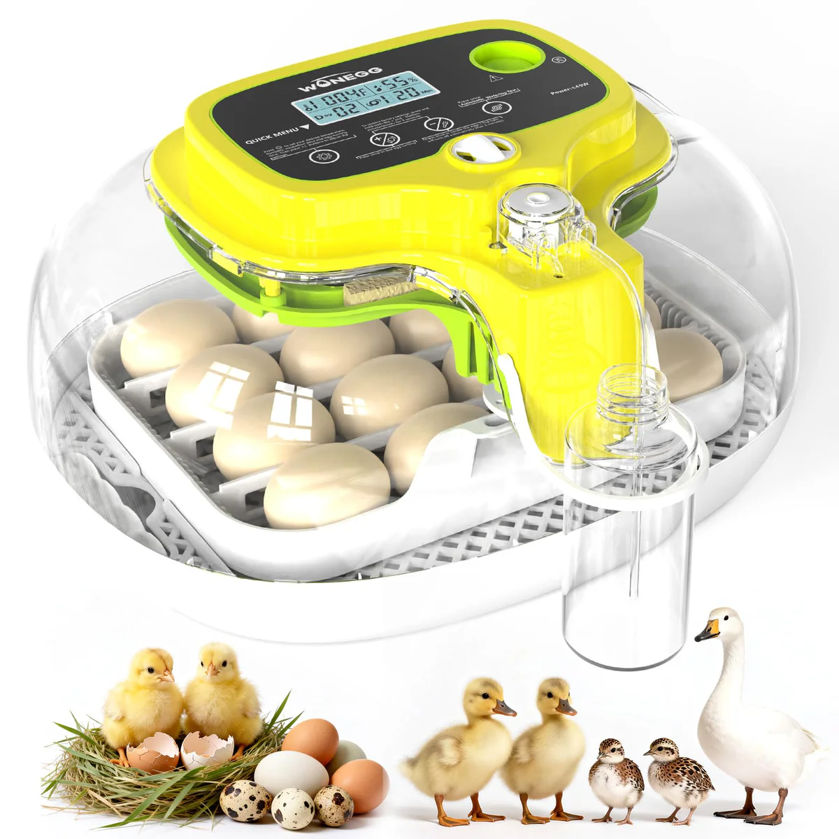 DIGOAKO Egg Incubator