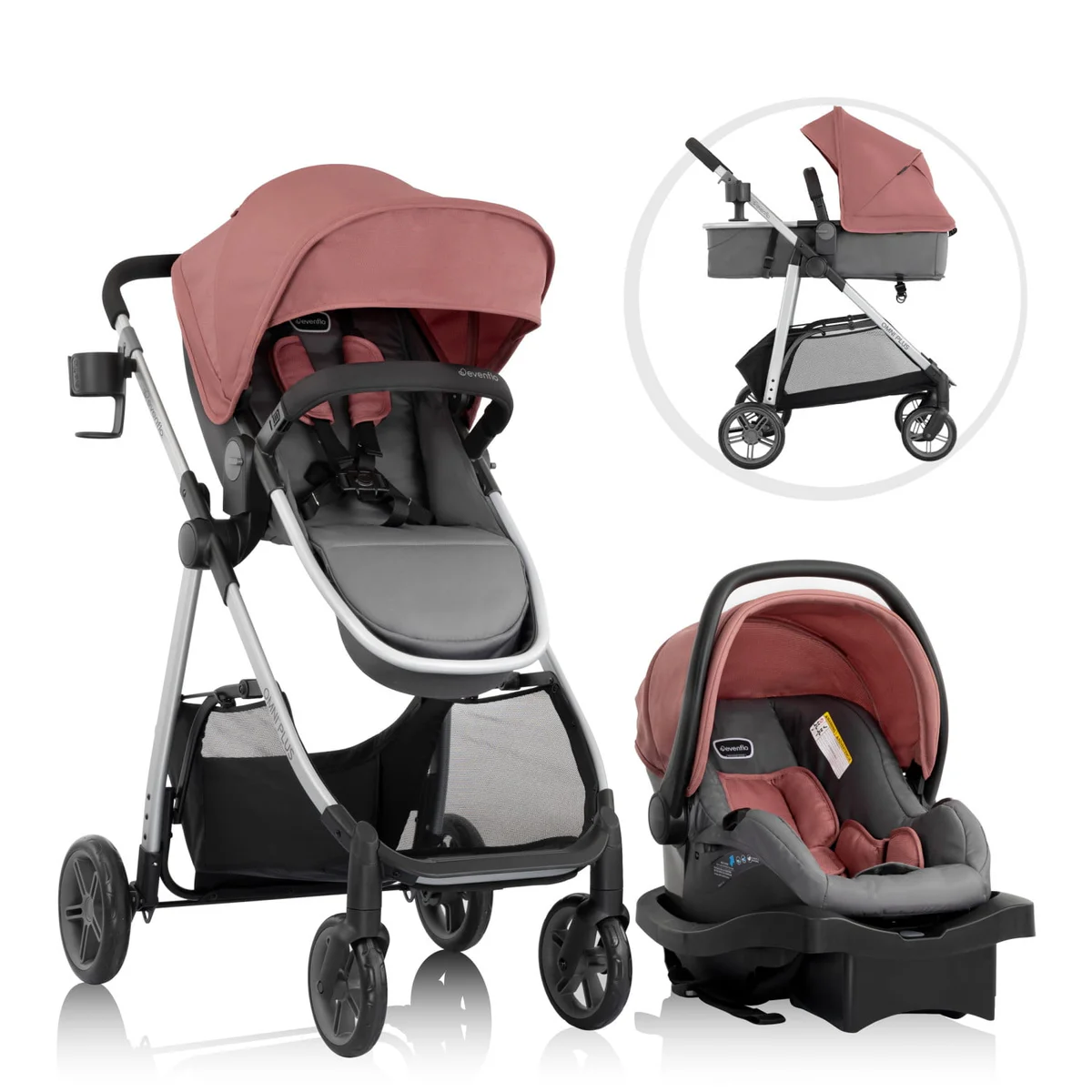 Evenflo Omni Plus Travel System