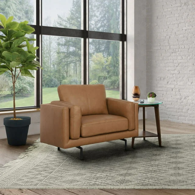 Abbyson Leather Chair