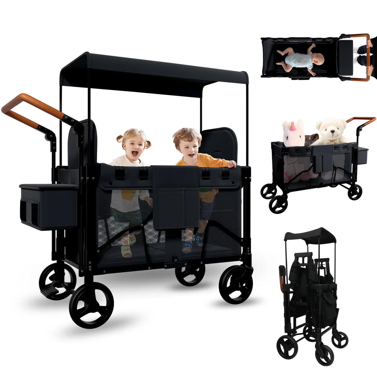 Vipsafe Wagon Stroller