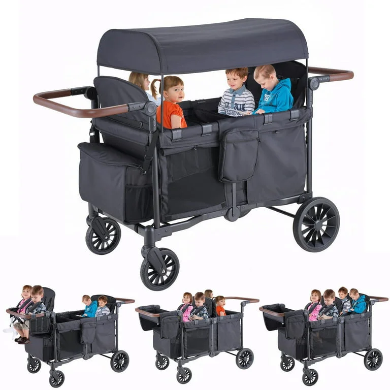 SACVON Canopy Wagon