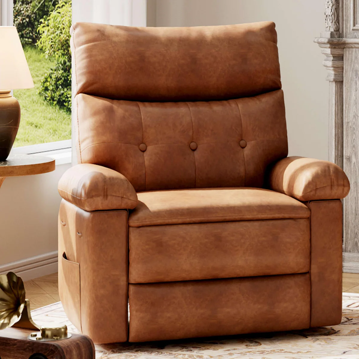 GarveeHome Recliner Chair