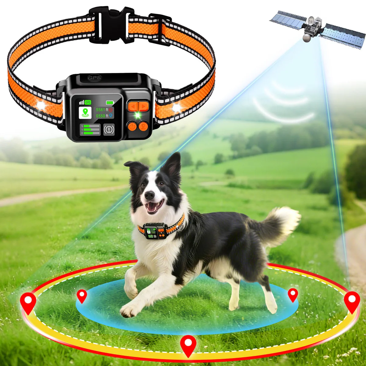 DJNFGQ Wireless Dog Fence System