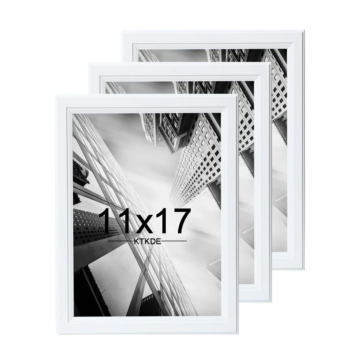 KTKDE Picture Frame Set of 3