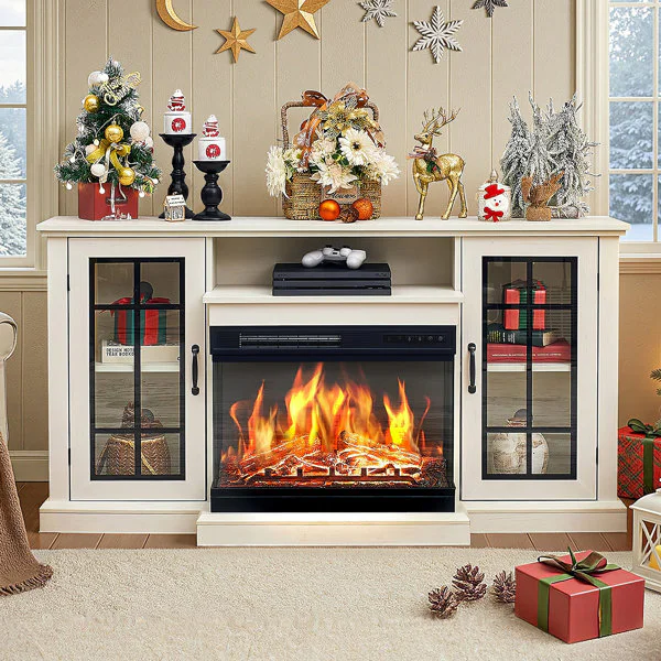 Lark Manor Fireplace