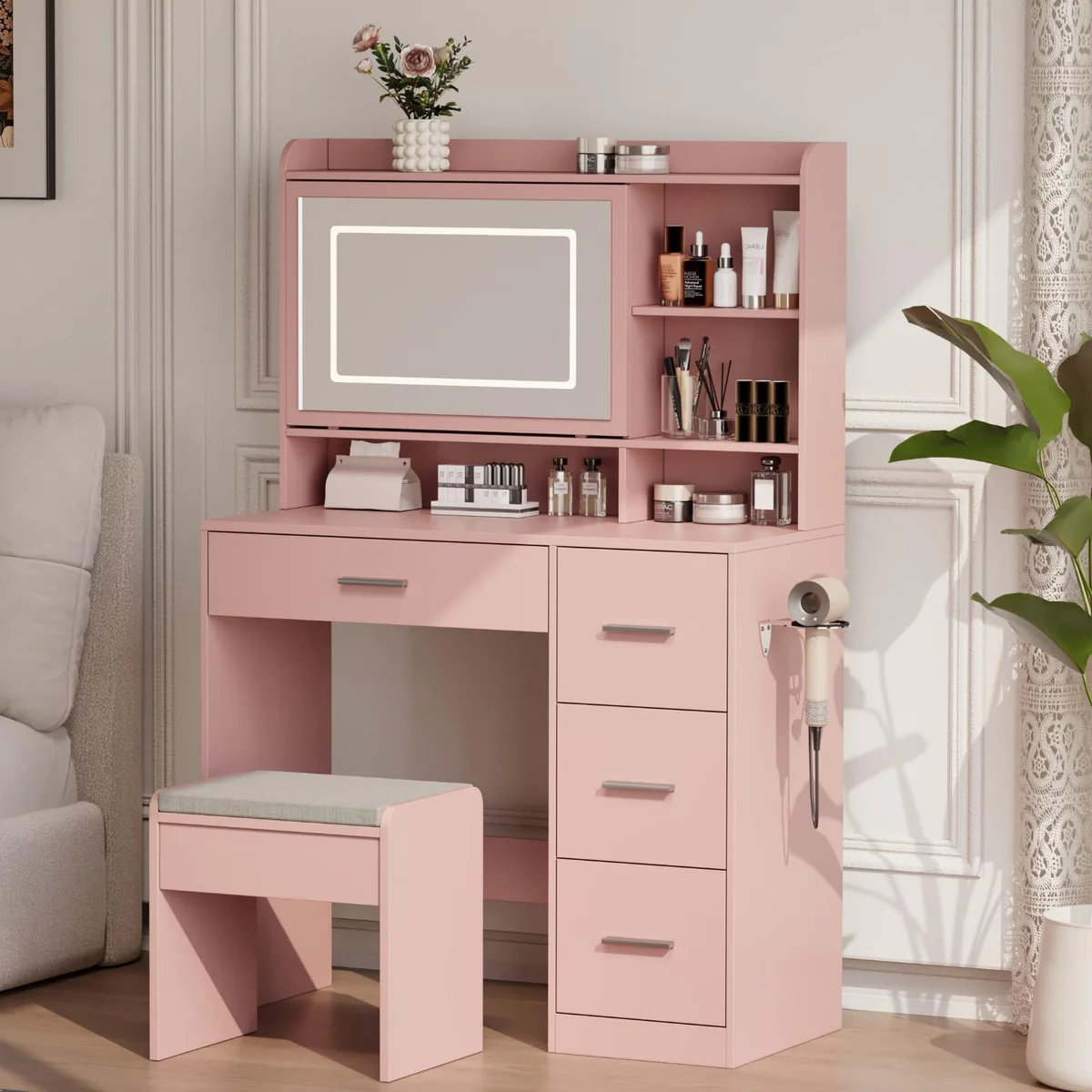 Viaozutis Vanity Desk