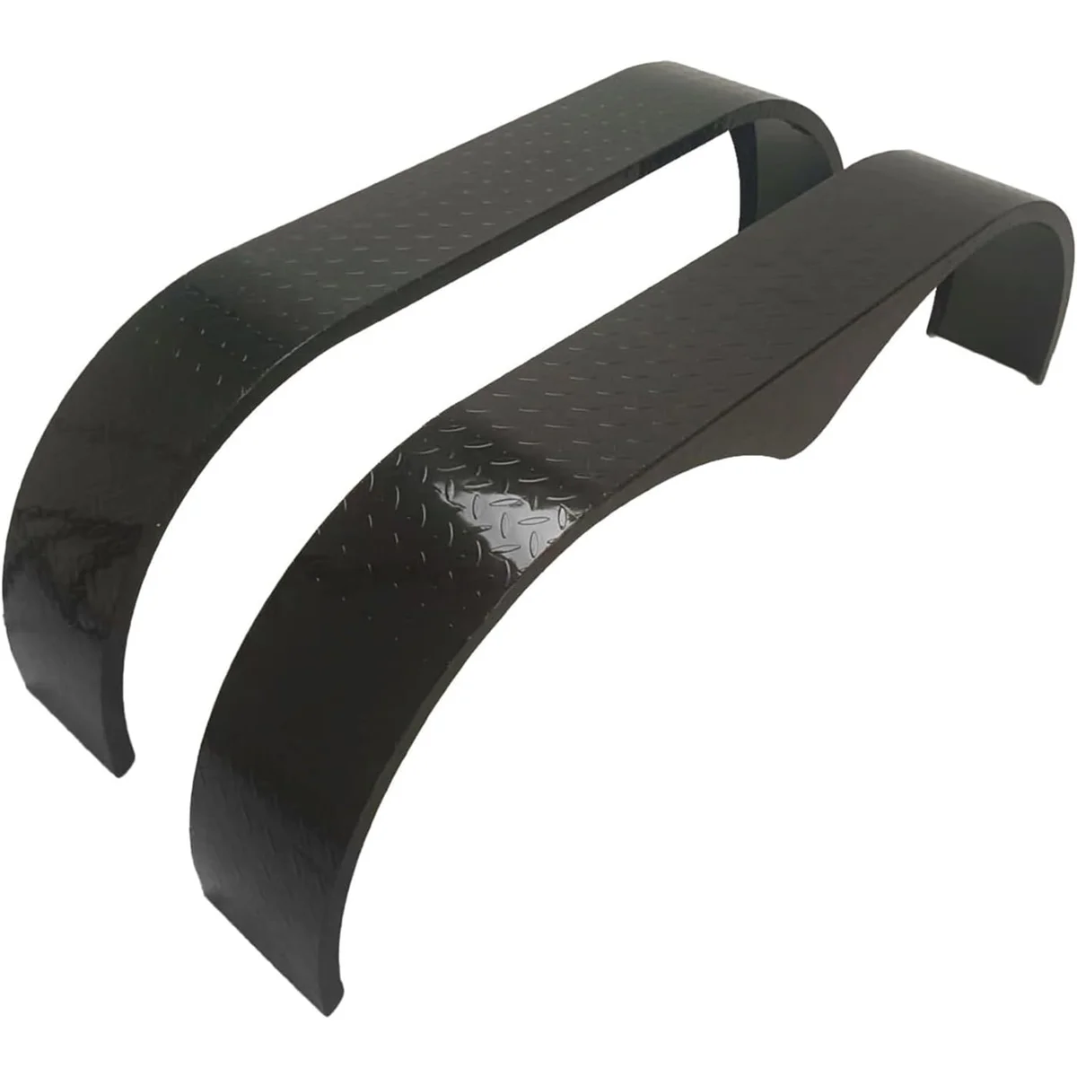 Tandem Round Trailer Fenders