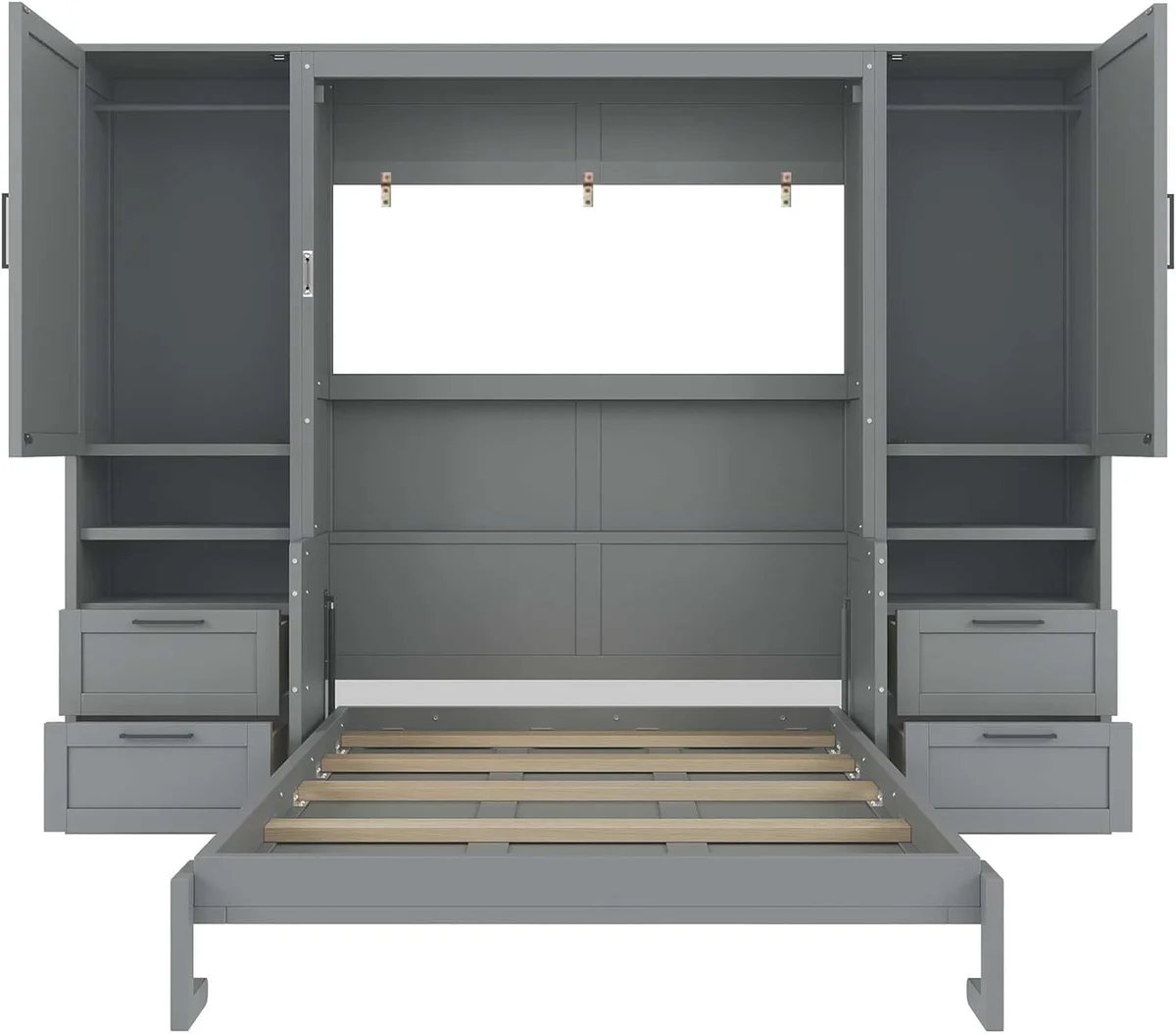 Dercass Murphy Bed and Closet