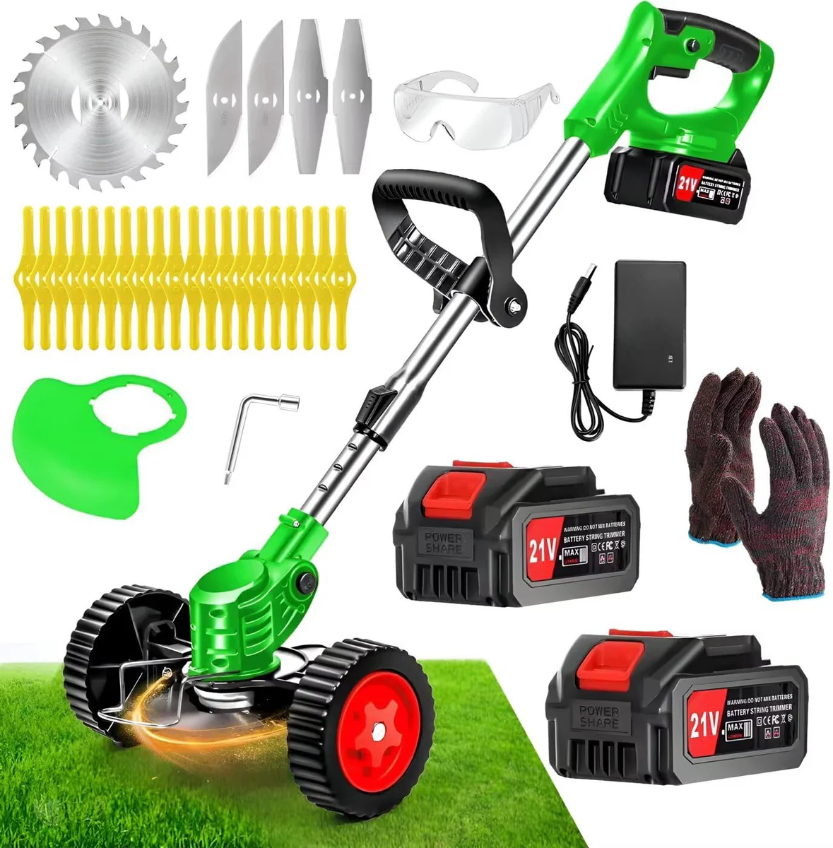 Tucssarg Weed Wacker