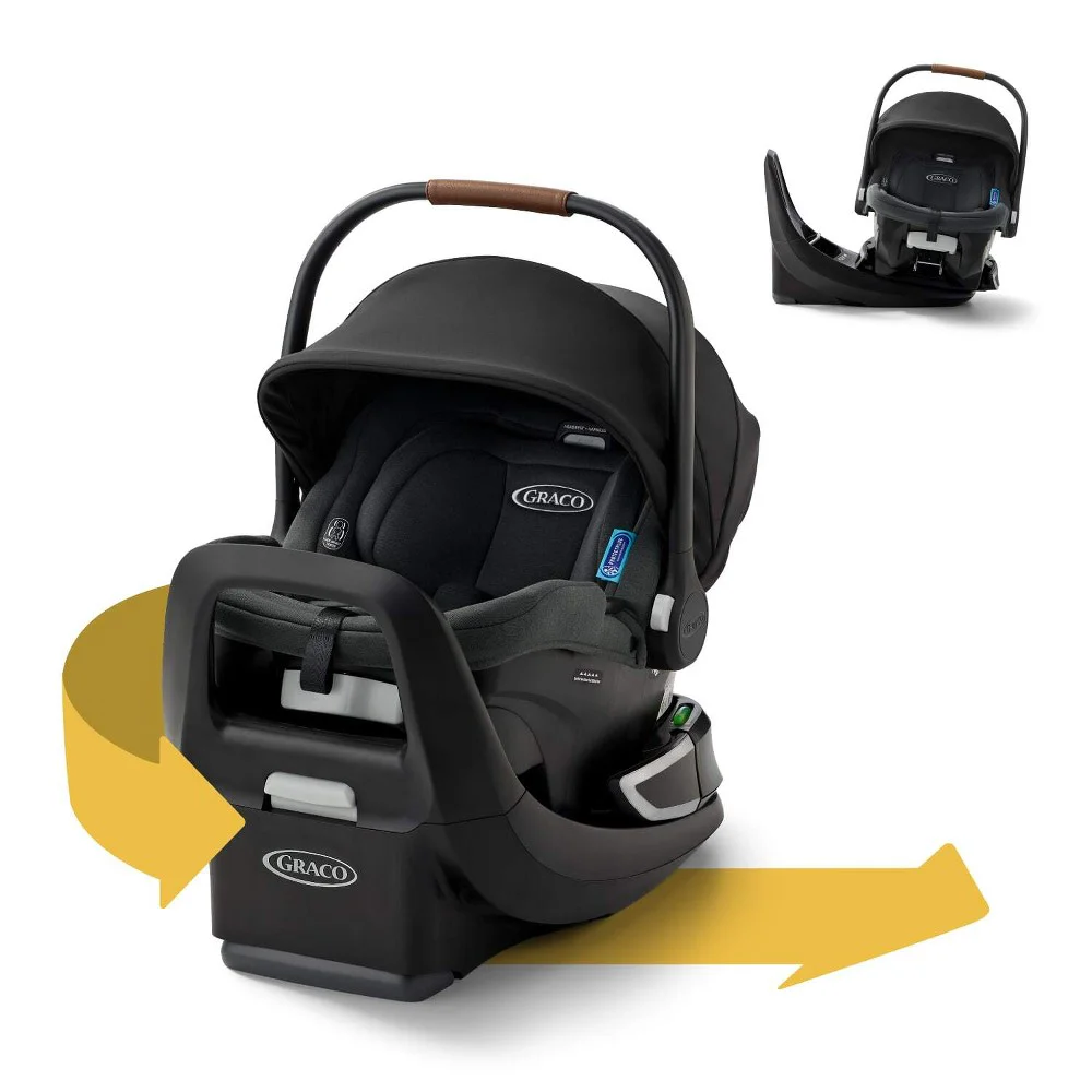 Graco SnugRide Turn & Slide Infant Car Seat