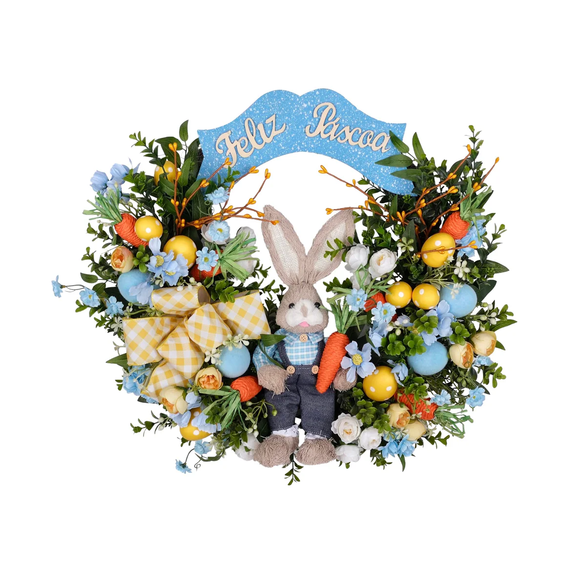 FLOROAD Easter Wreath