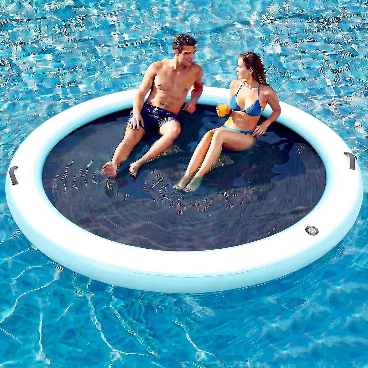 Danrelax Inflatable Floating Dock