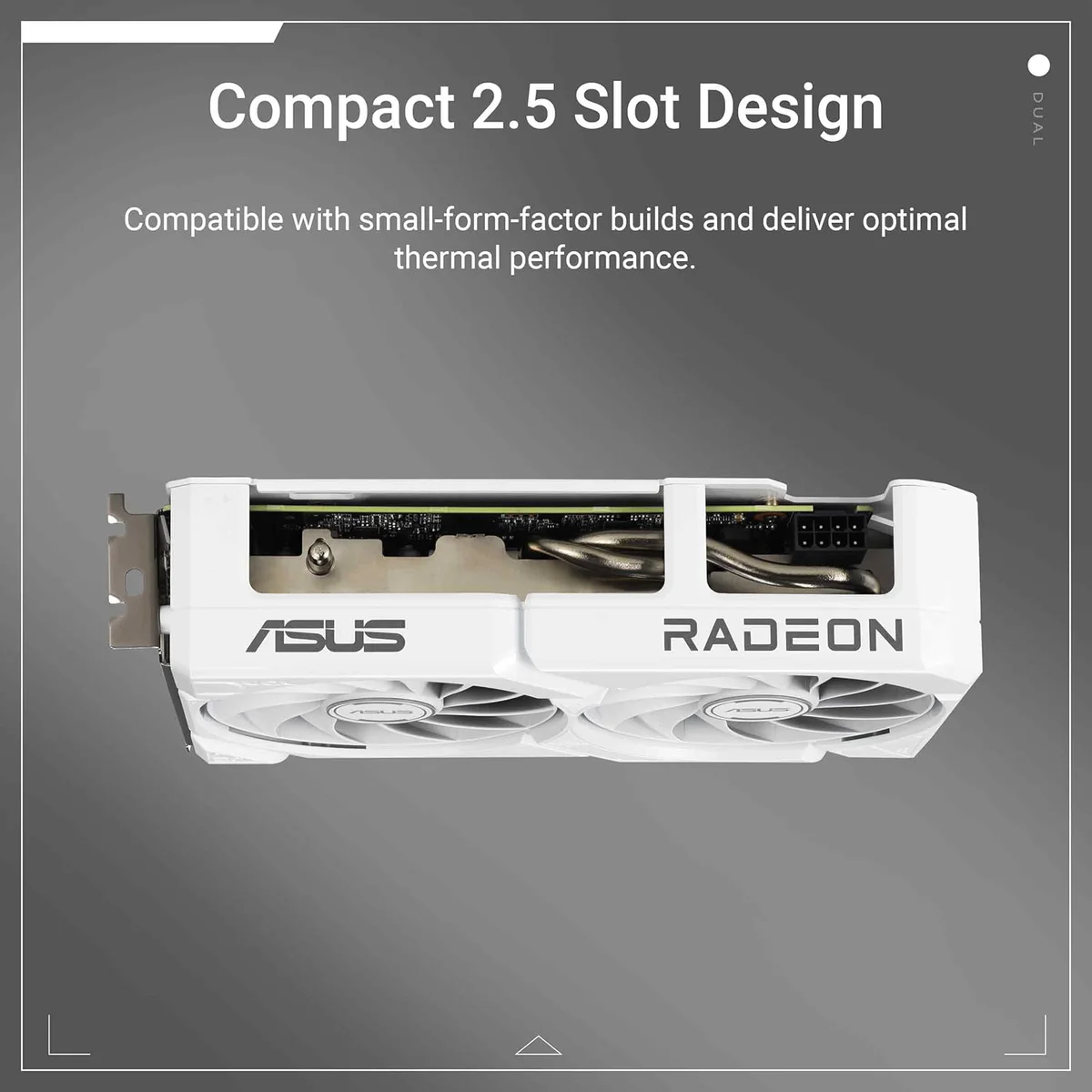 ASUS Dual Radeon RX 6060 XT Graphics Card