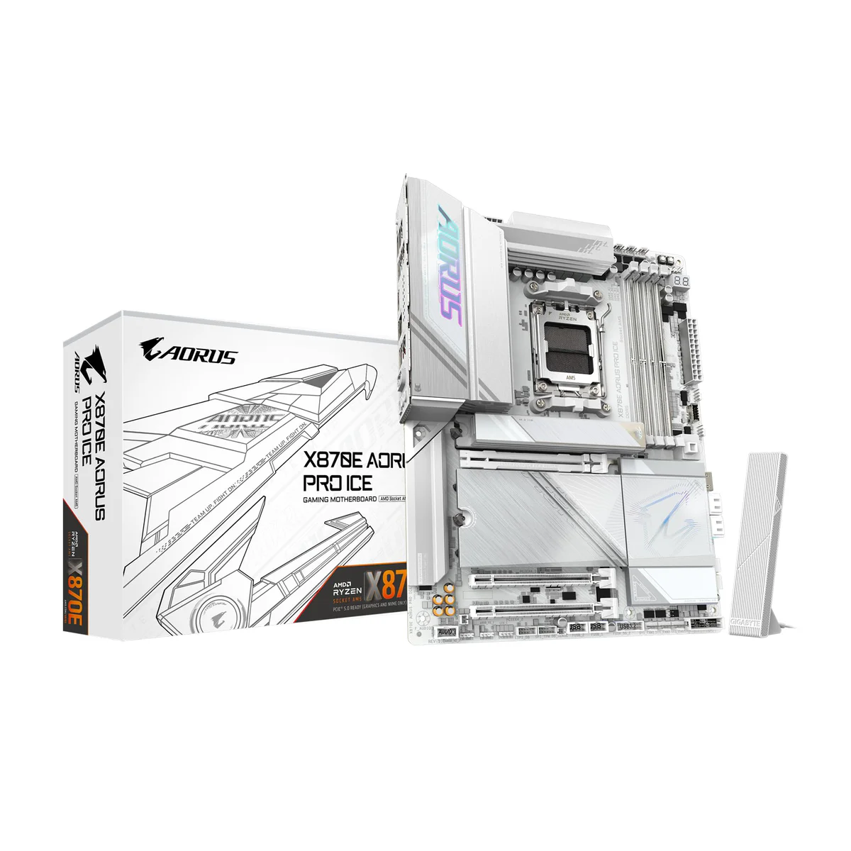 GIGABYTE AORUS PRO ICE Motherboard