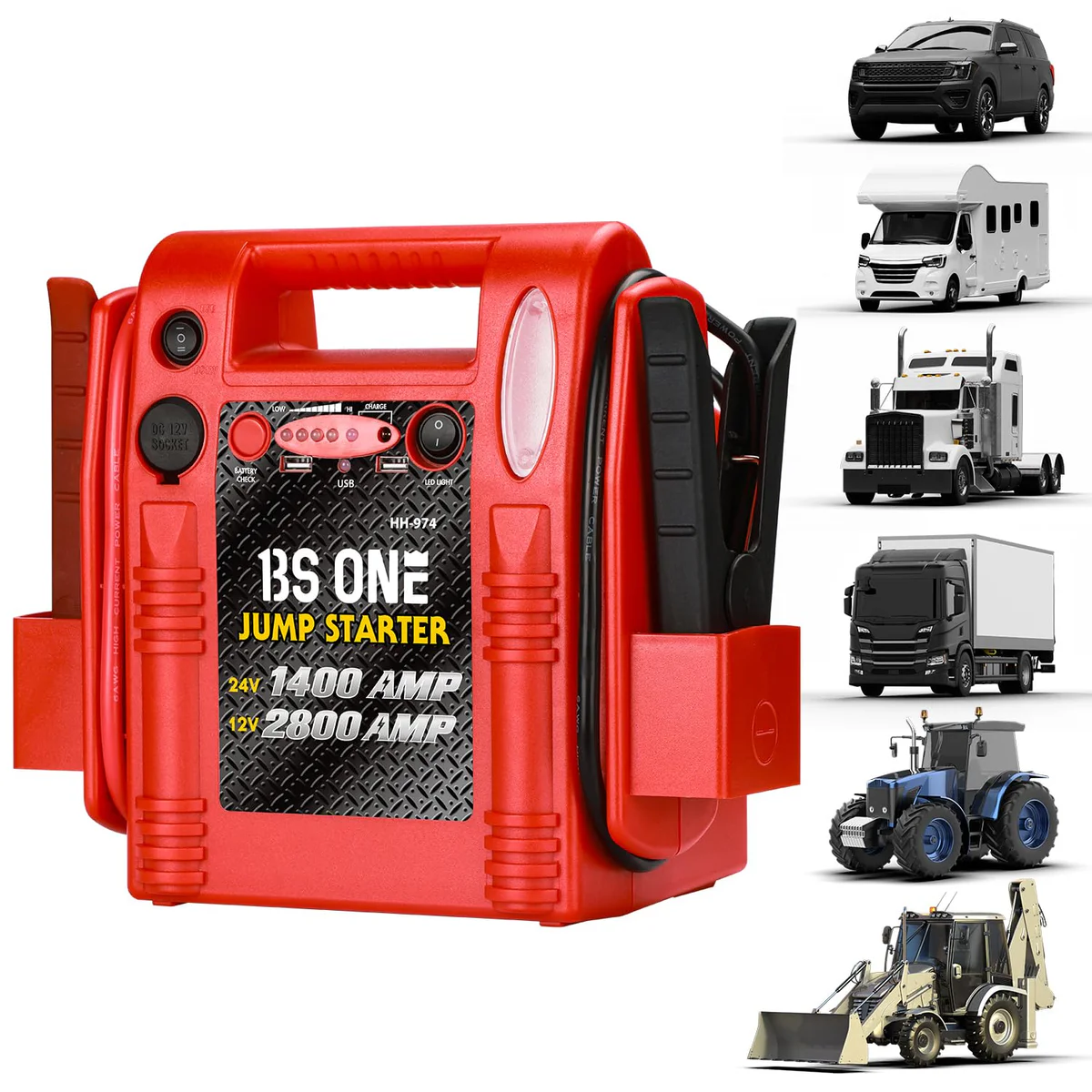 BS ONE Jump Starter