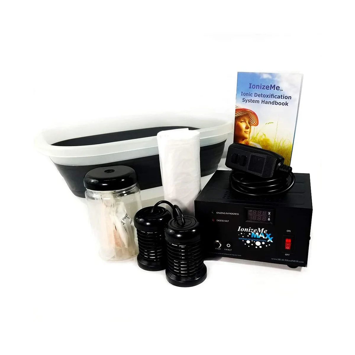 HEALTHandMED Foot Bath Detox Machine