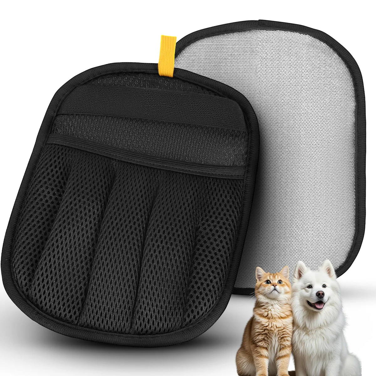 VerdeVilla Pet Grooming Glove Brush