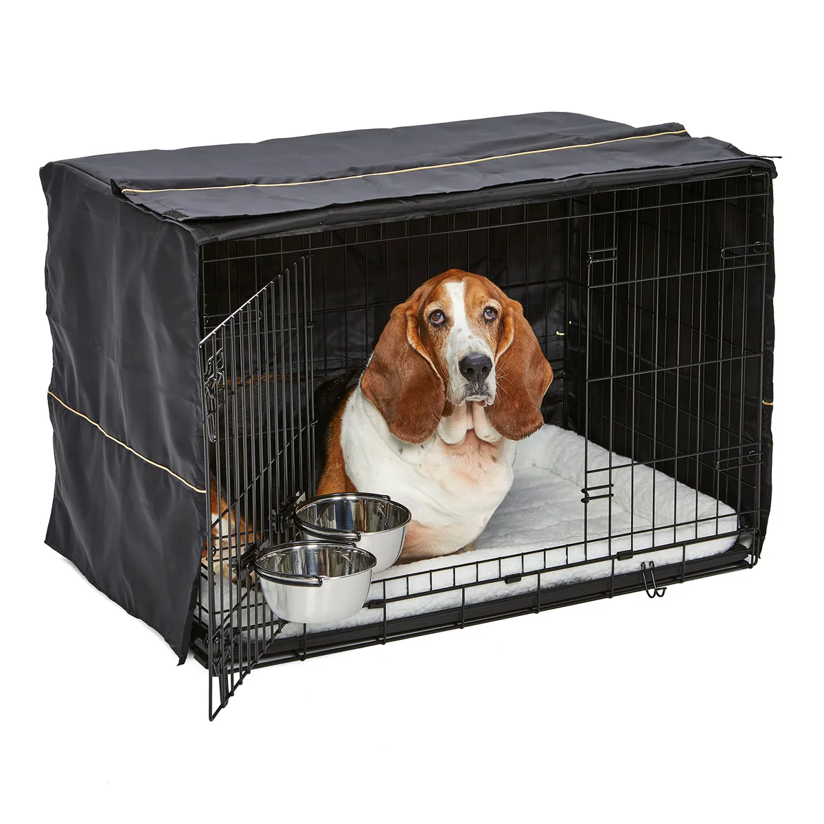iCrate Dog Crate Starter Kit | 36-Inch Dog Crate 