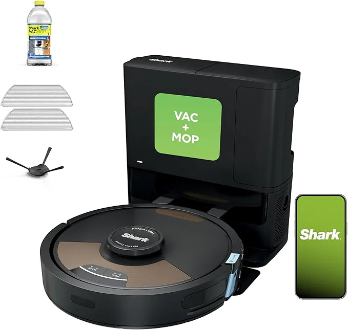 Shark Matrix Plus 2-in-1 Robot Vacuum & Mop