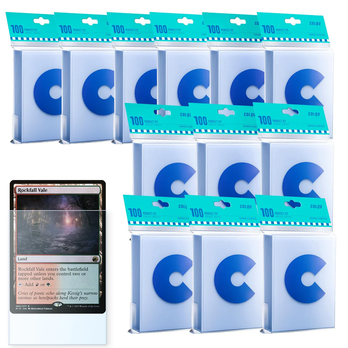 COLQU Perfect Fit Inner Sleeves