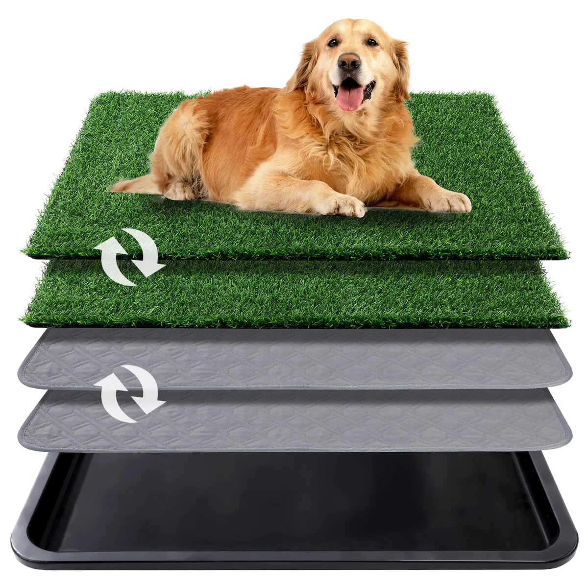 ondware Grass Pad with Tray