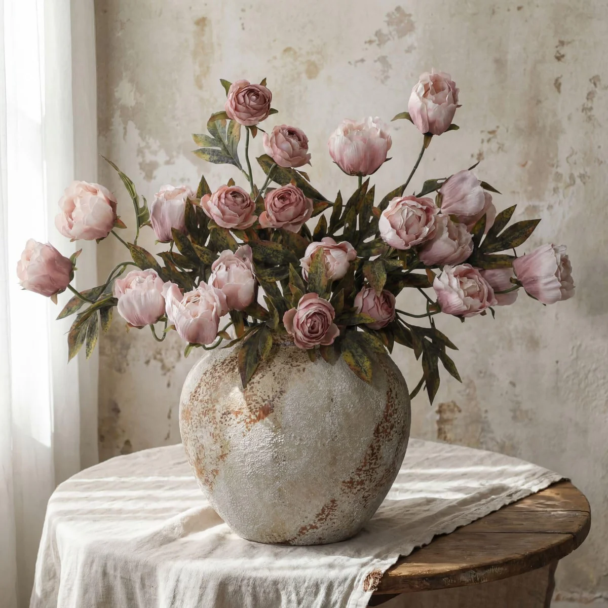 Thiccywoov Artificial Peonies Stems