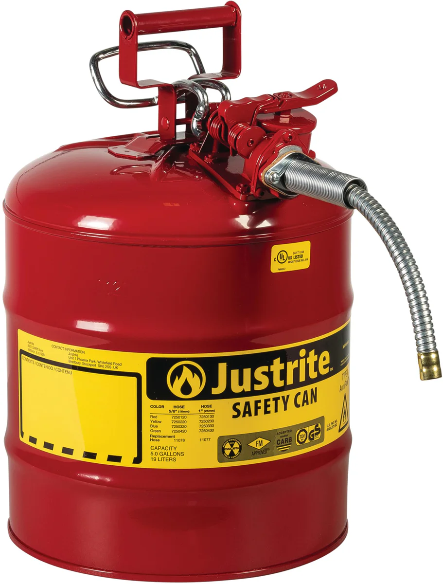 Justrite 7250120 AccuFlow 5 Gallon
