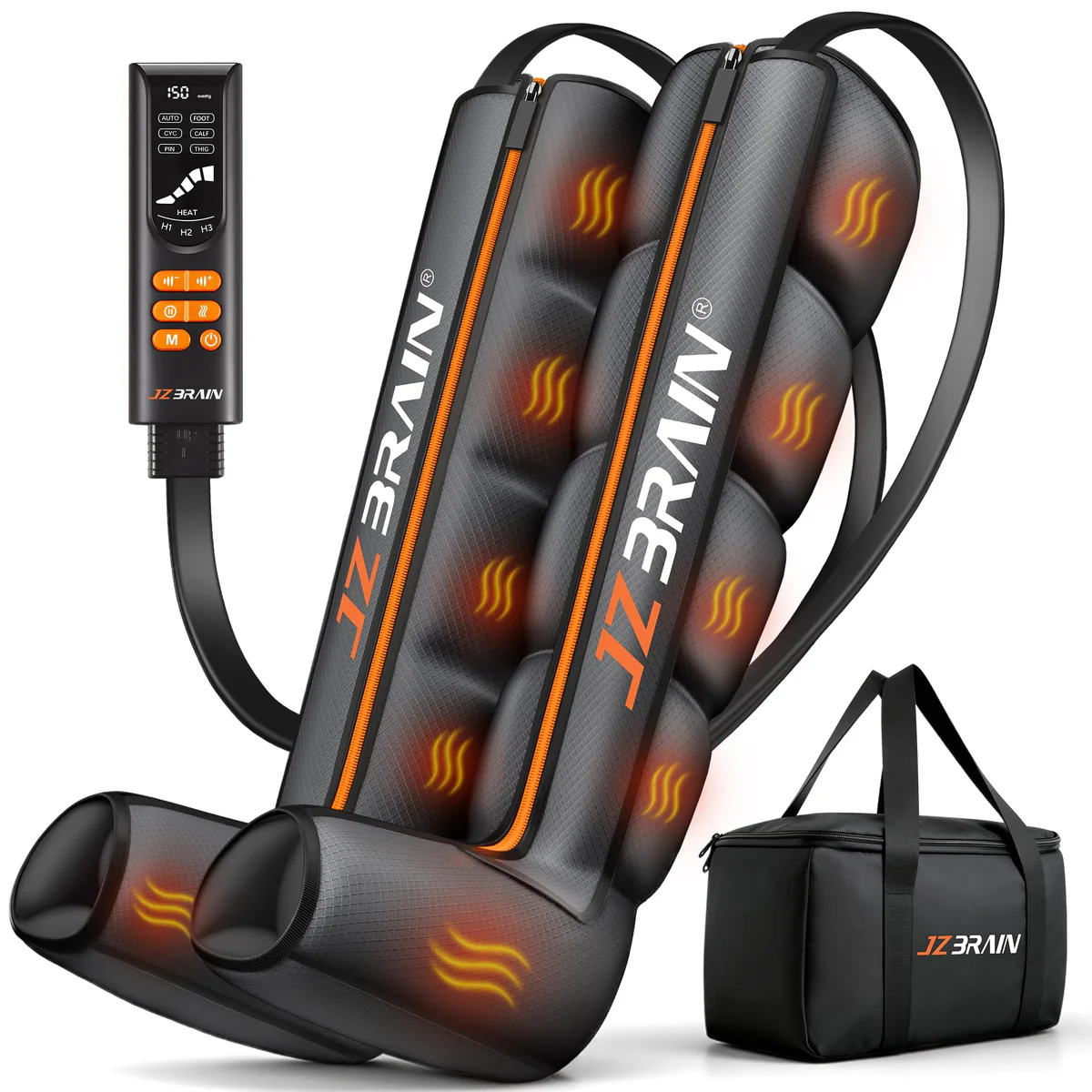 JZBRAIN Air Compression Leg Massager System