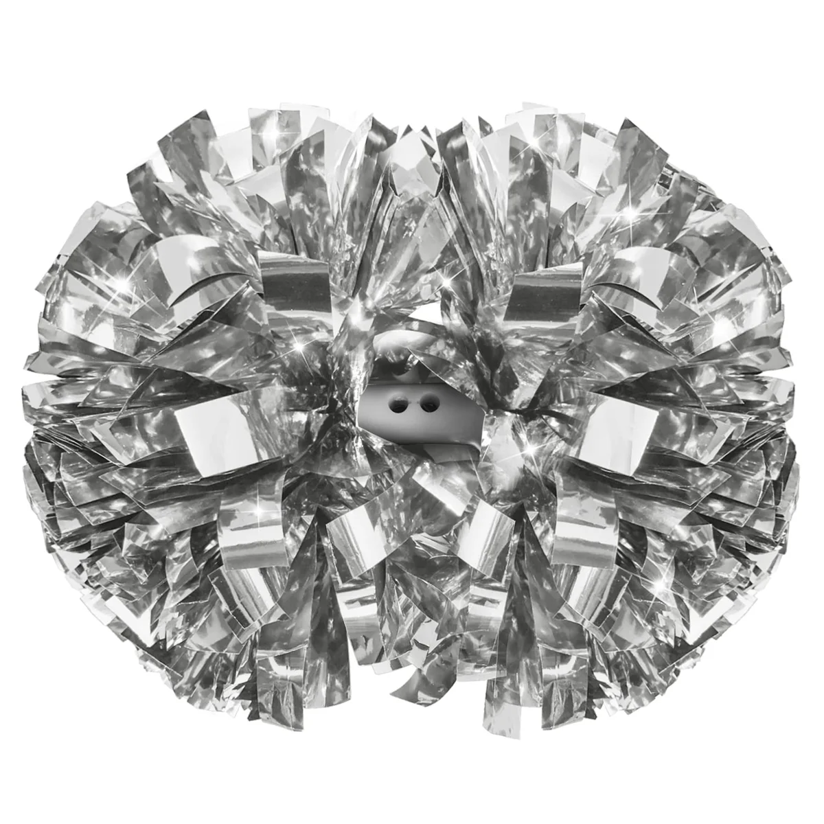 Aiviwiai Metallic Cheerleading Pom Poms 