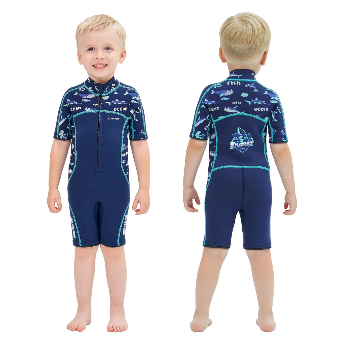 GoldFin Kids Wetsuit