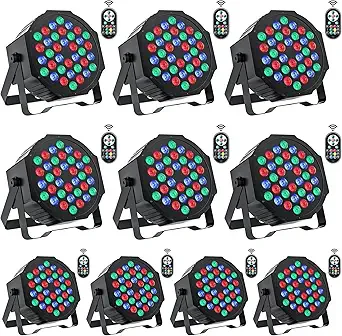U'King Stage Par Lights