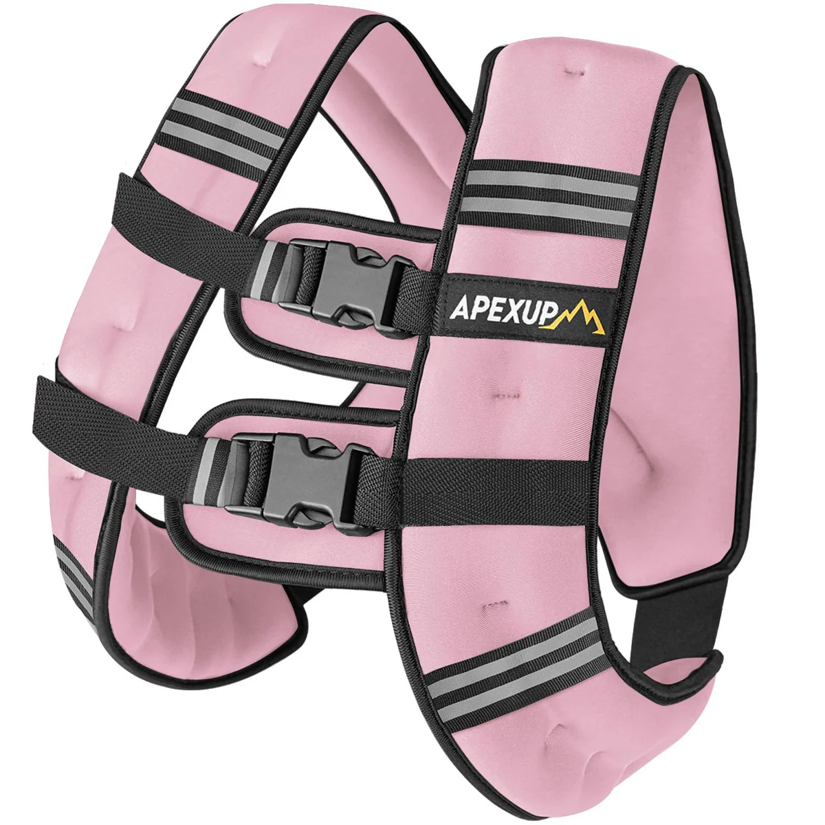 APEXUP 30 LB Weighted Vest. Purple