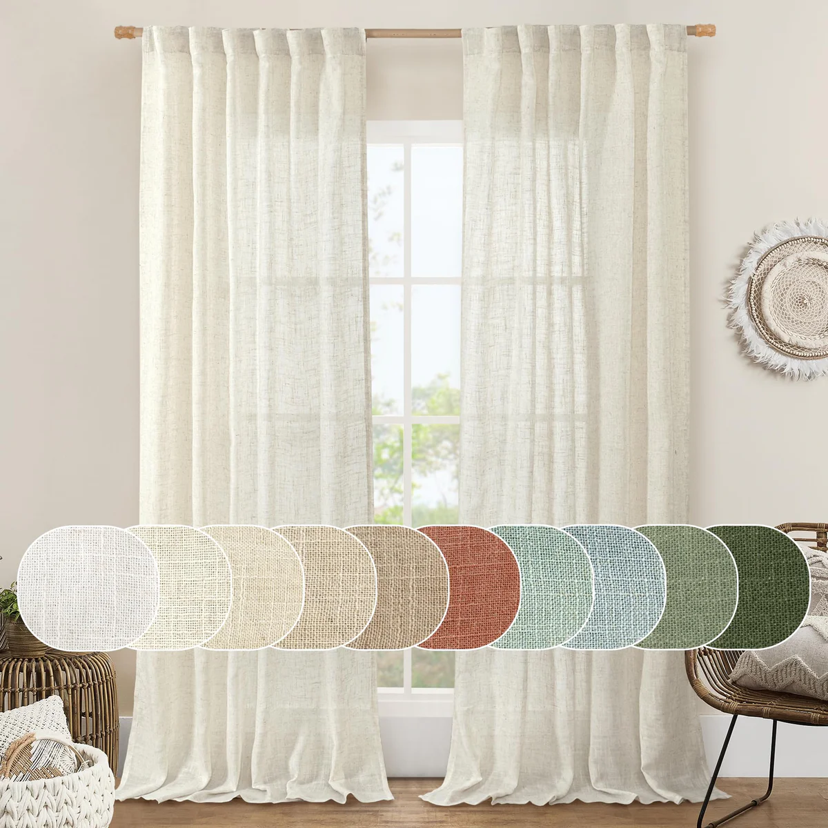 LAMIT Blackout Thermal Insulated Curtain Panel