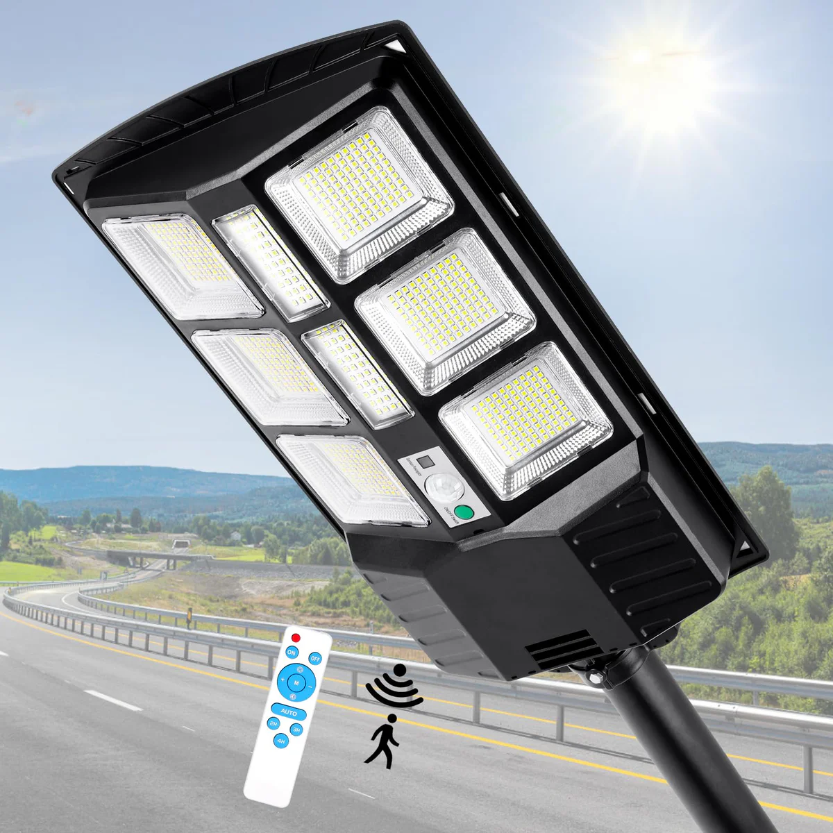 ZJOJO Solar Street Light
