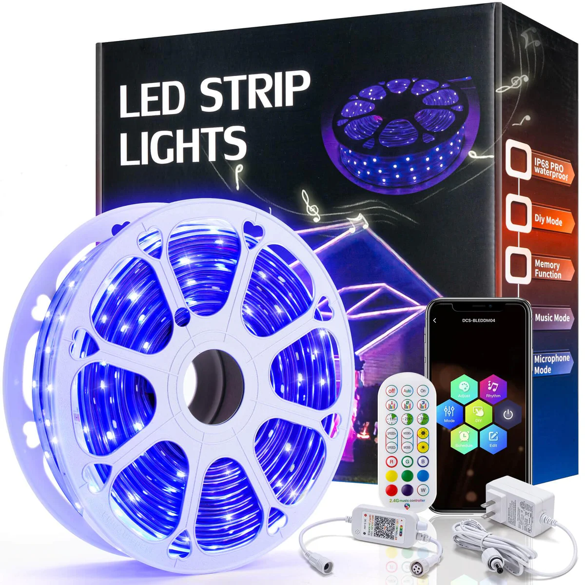 Rxment LED Strip Lights