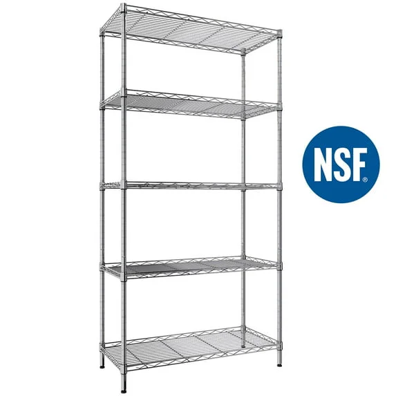 Ktaxon Wire Shelving Unit